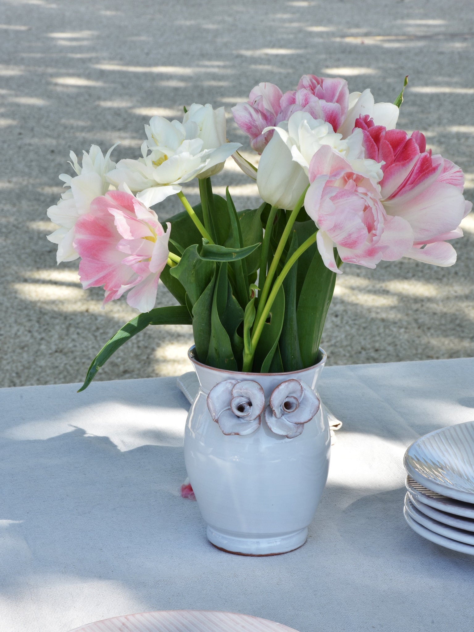 Unique Artisan-Made Ceramic Vase Provence