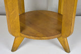 Art Deco oak side table / coffee table