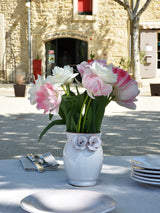 Rosette vase