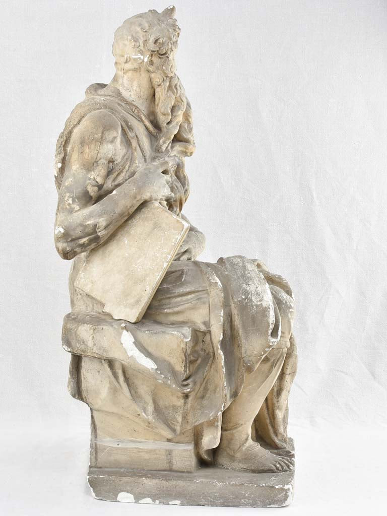 Classical Italian Renaissance plaster mold