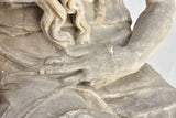 Detailed Michelangelo plaster sculpture