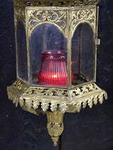 Napoleon III French lantern and bracket