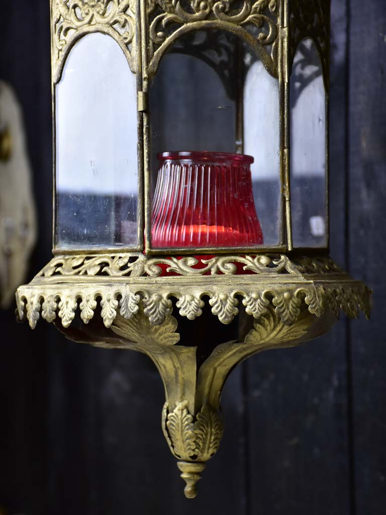 Napoleon III French lantern and bracket