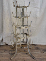 Antique French bottle tree