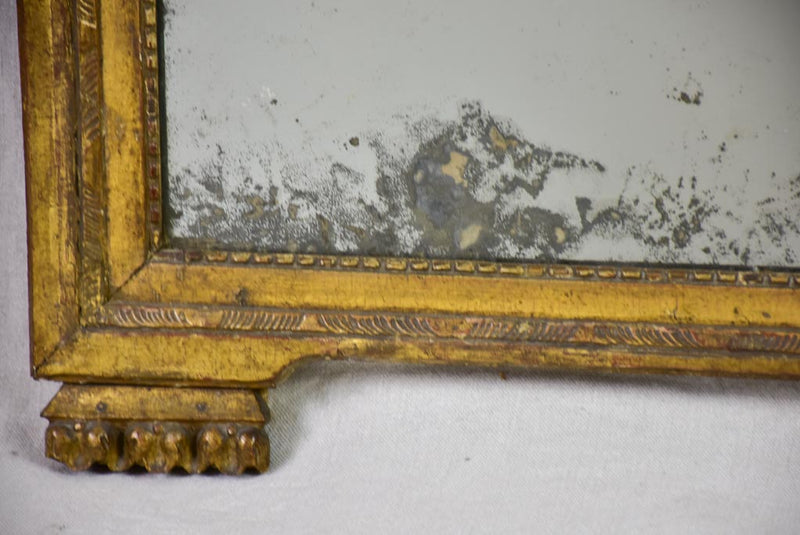 Authentic French Decorative 18th Century Mirror