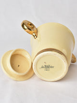 Collectible French Sarreguemines coffee service