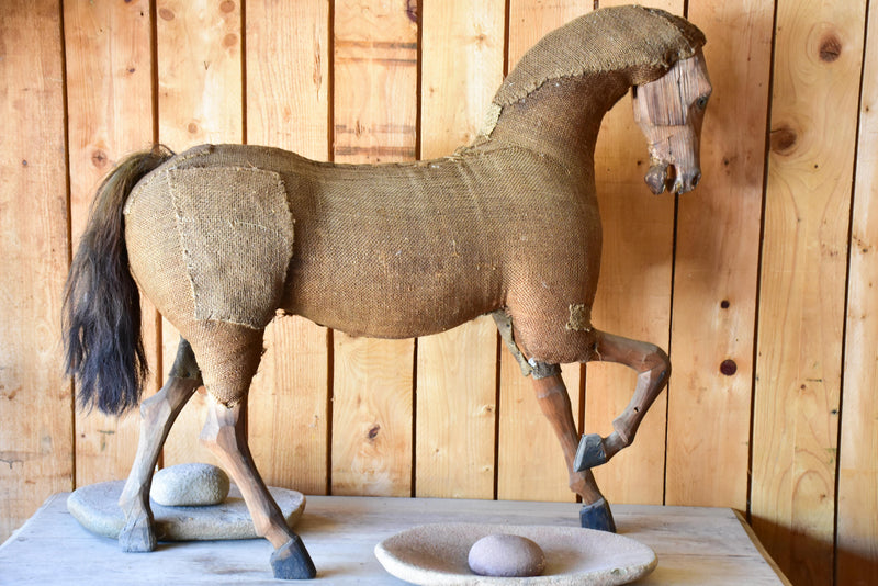 Antique French toy horse