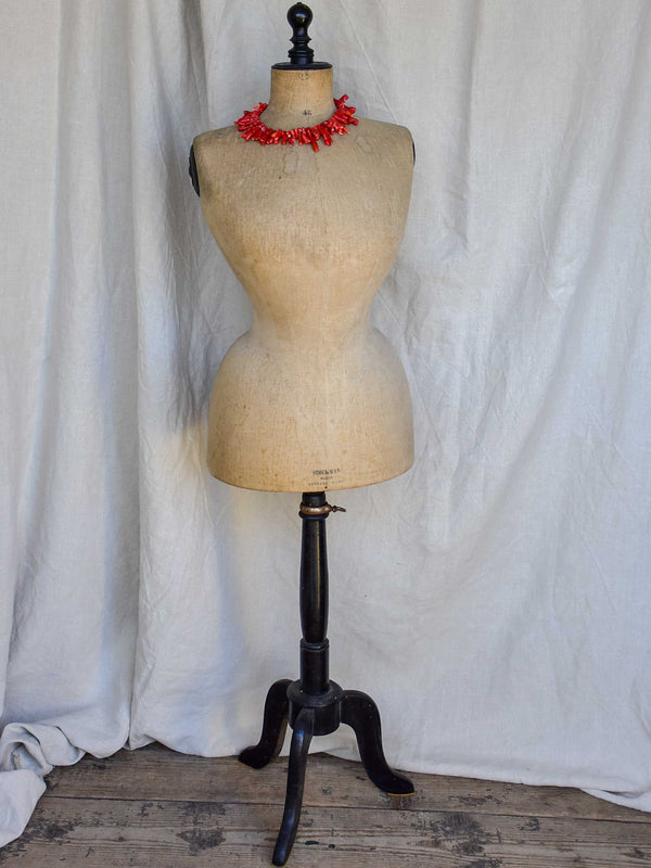 Antique French Stockman mannequin - female