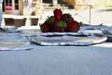 Provencal countryside inspired plate collection