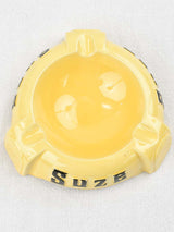 Vintage SUZE ashtray - yellow