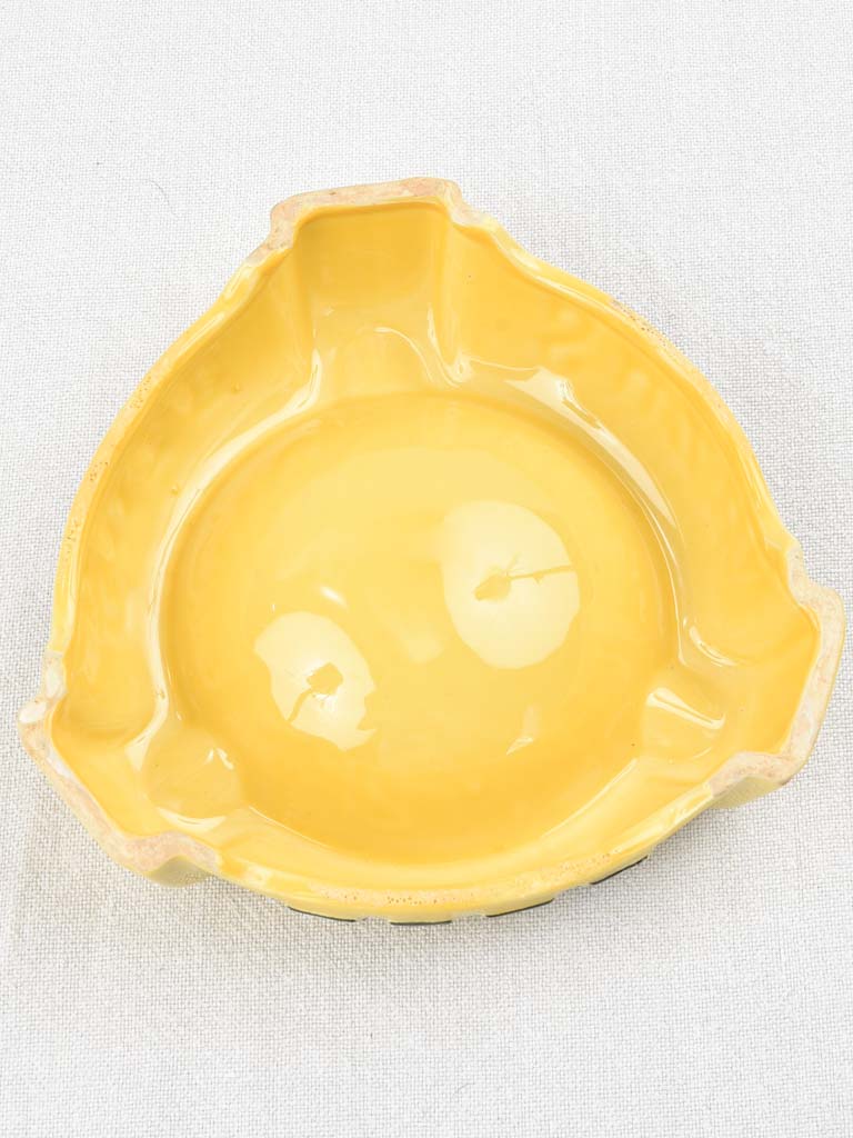Vintage SUZE ashtray - yellow