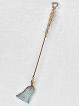 Fireplace spade, antique, French, 26"
