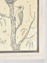 Eye-captivating woodpecker drawing by Collesano