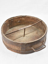 Rustic wooden grain measure - 19th century 19¾"