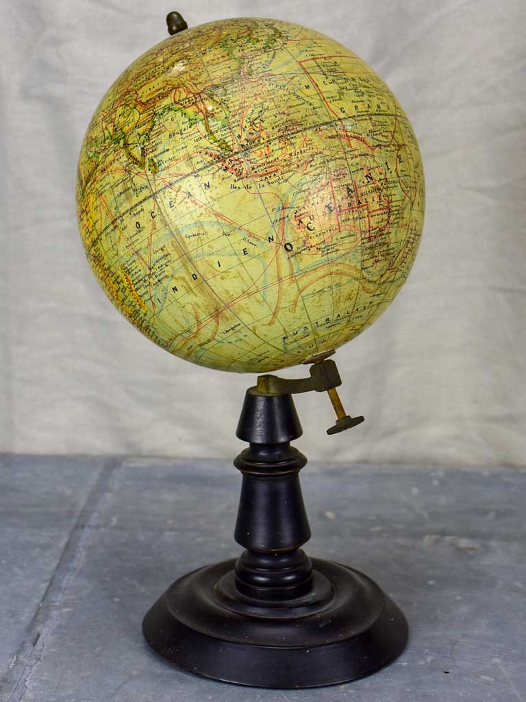Napoleon III 19th Century French world globe