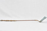 Fireplace spade, antique, French, 26"