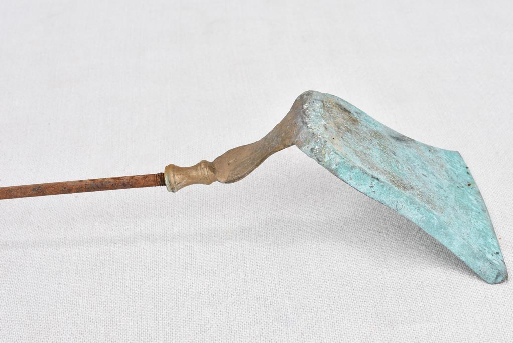 Fireplace spade, antique, French, 26"