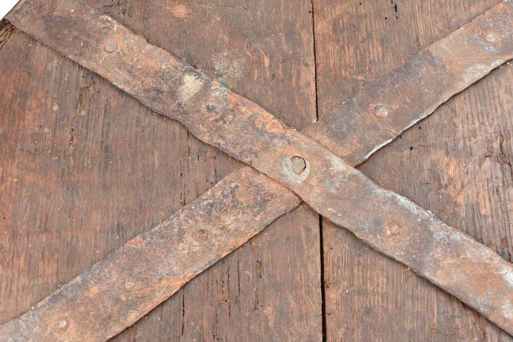 Rustic wooden grain measure - 19th century 19¾"