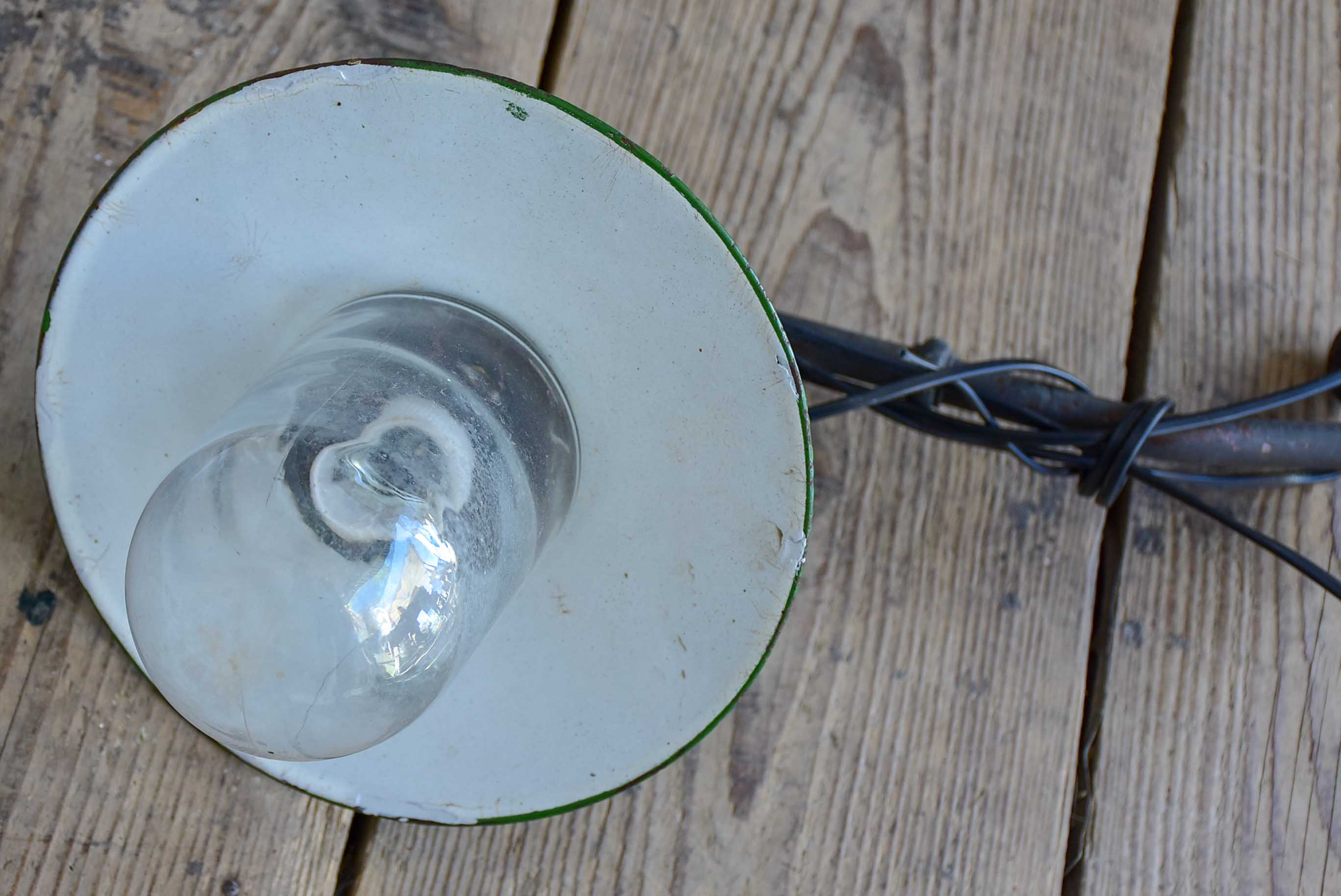 Traditional French wall sconce - exterior