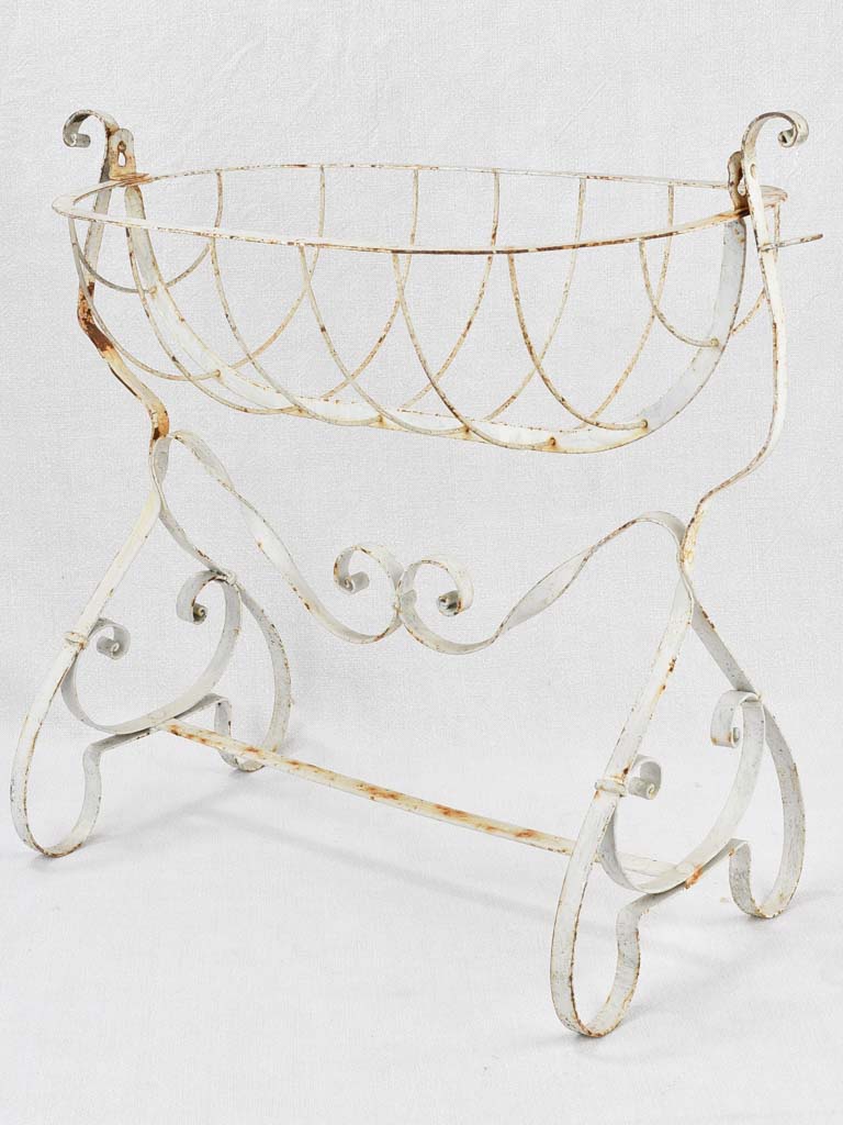 Doll's bassinet, antique, small, 23¾"