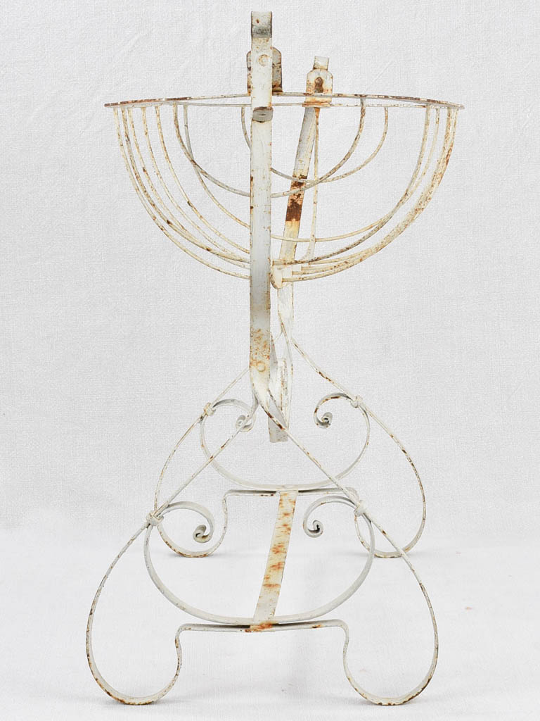 Doll's bassinet, antique, small, 23¾"