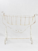 Doll's bassinet, antique, small, 23¾"