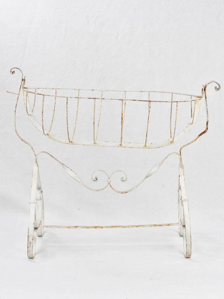 Doll's bassinet, antique, small, 23¾"
