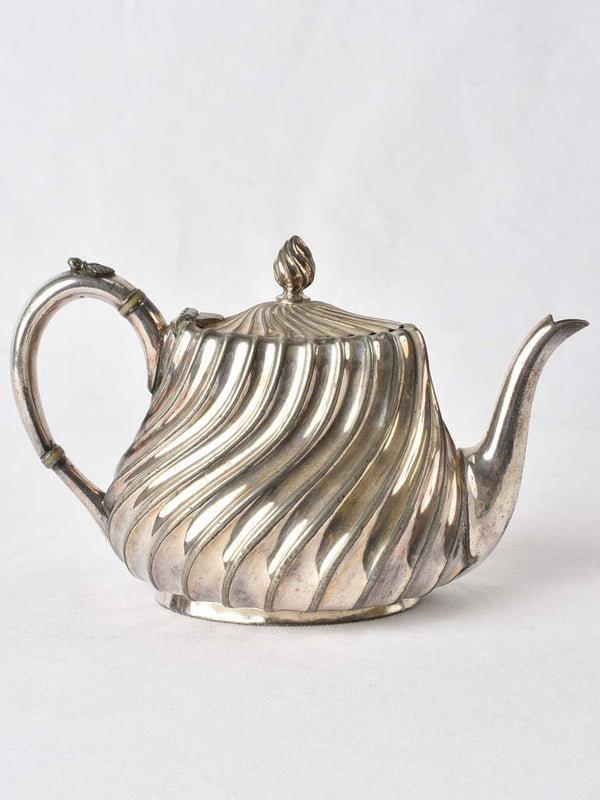 Antique English teapot - James Dixon & Sons Sheffield 6¼"