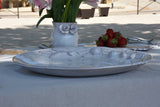 Artisanal Provence extra-large ceramic salad bowl