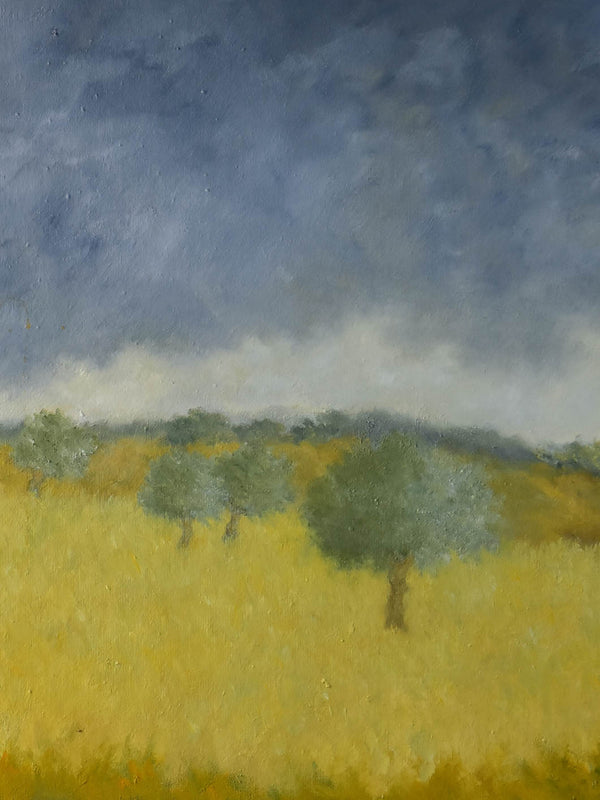 Un grand calme 22" x 27½"