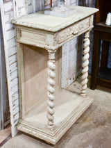 Small French dressoir with beige patina