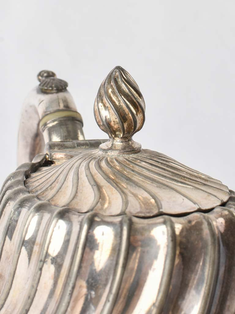 'Historical Dixon Pewterware Inspired Teapot'