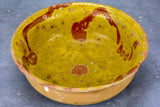Antique French clay bowl - Vallauris