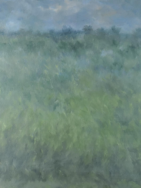 Aurore, brumes 26¾ x 35""