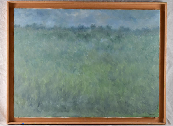 Aurore, brumes 26¾ x 35""