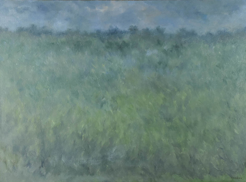 Aurore, brumes 26¾ x 35""