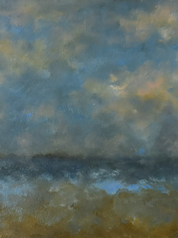 Sous la tempête 20½" x 28"