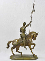 Statue of Joan of Arc, 19th-century