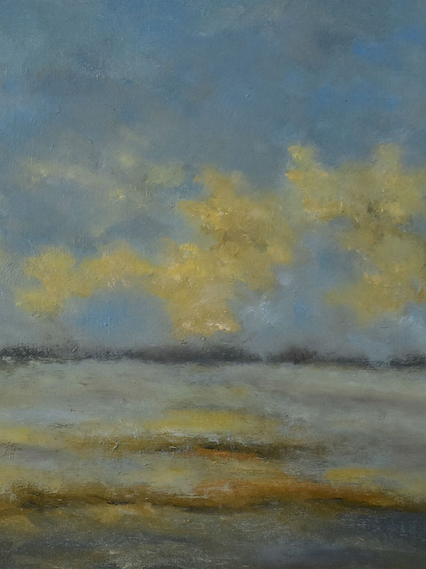 Un Instant 15¼" x 24"