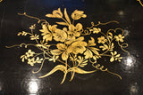 Antique Napoleon III French tole tray