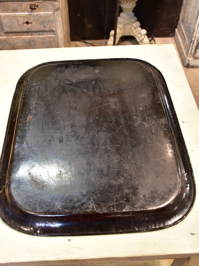 Antique Napoleon III French tole tray