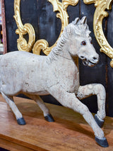 Antique French riding horse