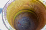 19th Century Anduze olive jar with green glaze 24¾"