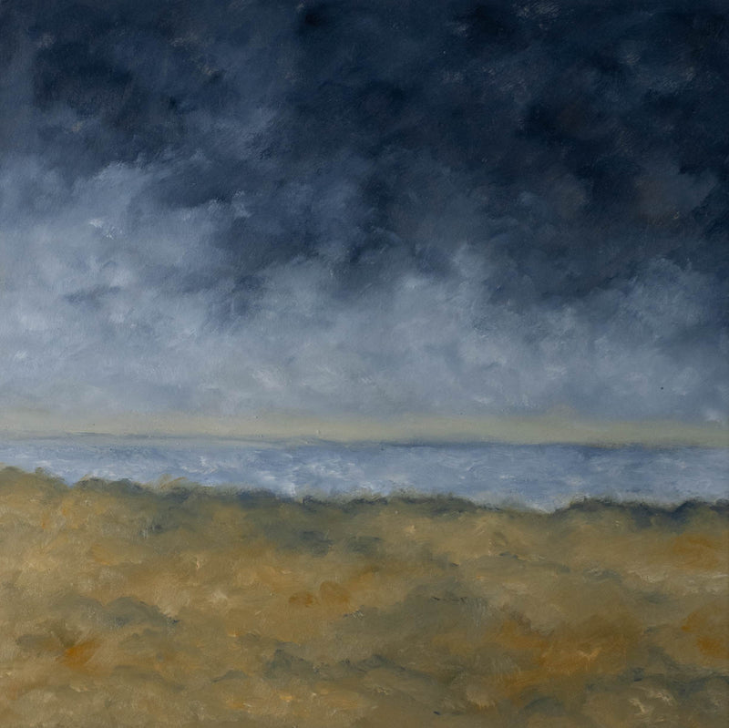 Stormy Seascape Oil on Canvas