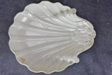 Pair of antique French shell plates