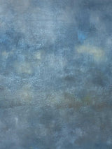 Contemporary landscape painting by Karibou - “Confusion” 20¾" x 28"