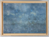 Contemporary landscape painting by Karibou - “Confusion” 20¾" x 28"