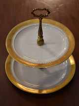Early 20th century Limoges dinner set – 43 pieces