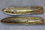 Vintage French chocolate mold - small fish