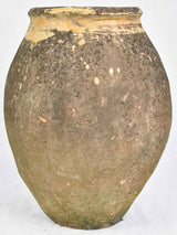 Antique French olive jar 22¾"